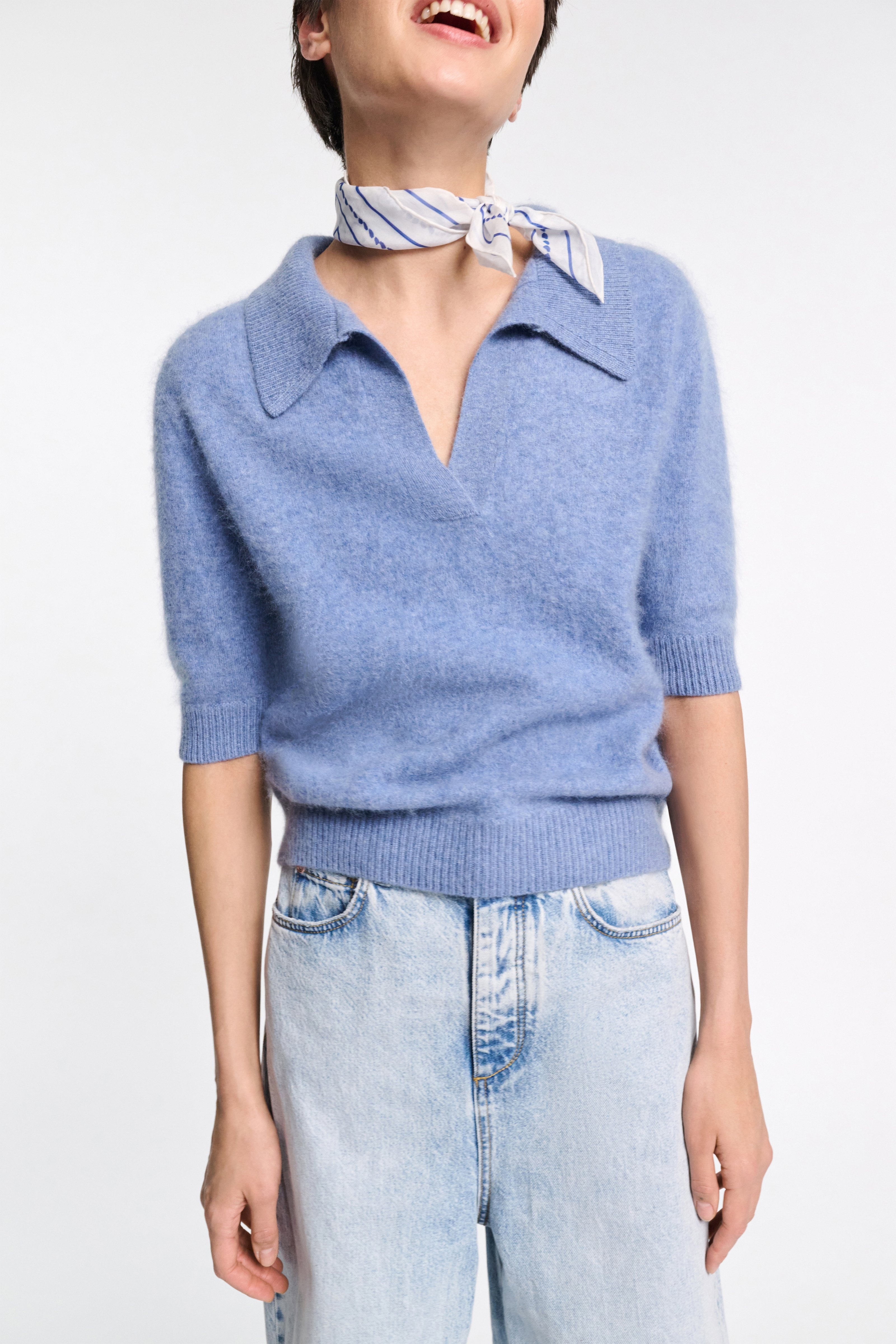 FLUFFY STATEMENTS pullover - 5