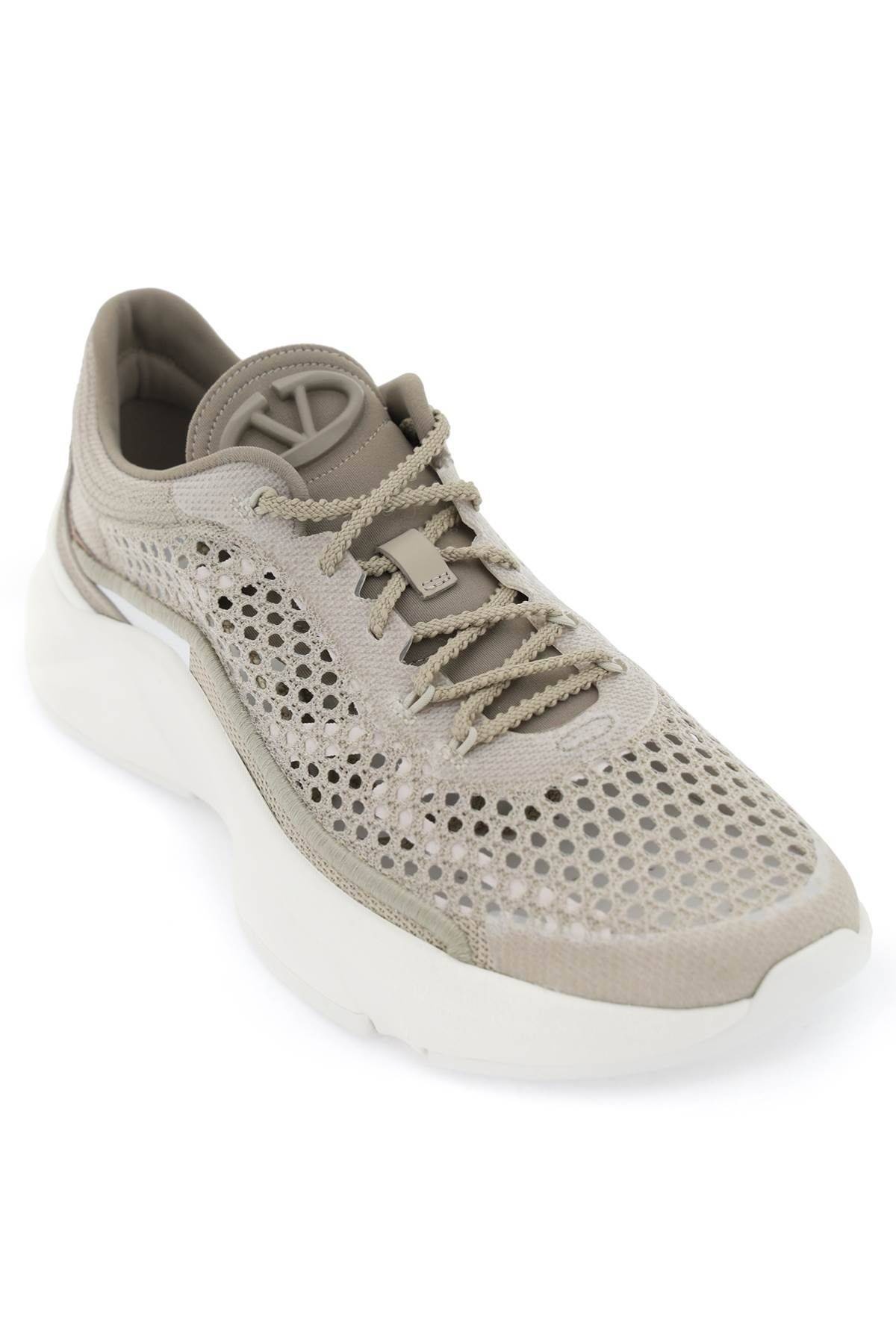 "TRUE ACTRESS MESH SNEAKERS FOR - 4