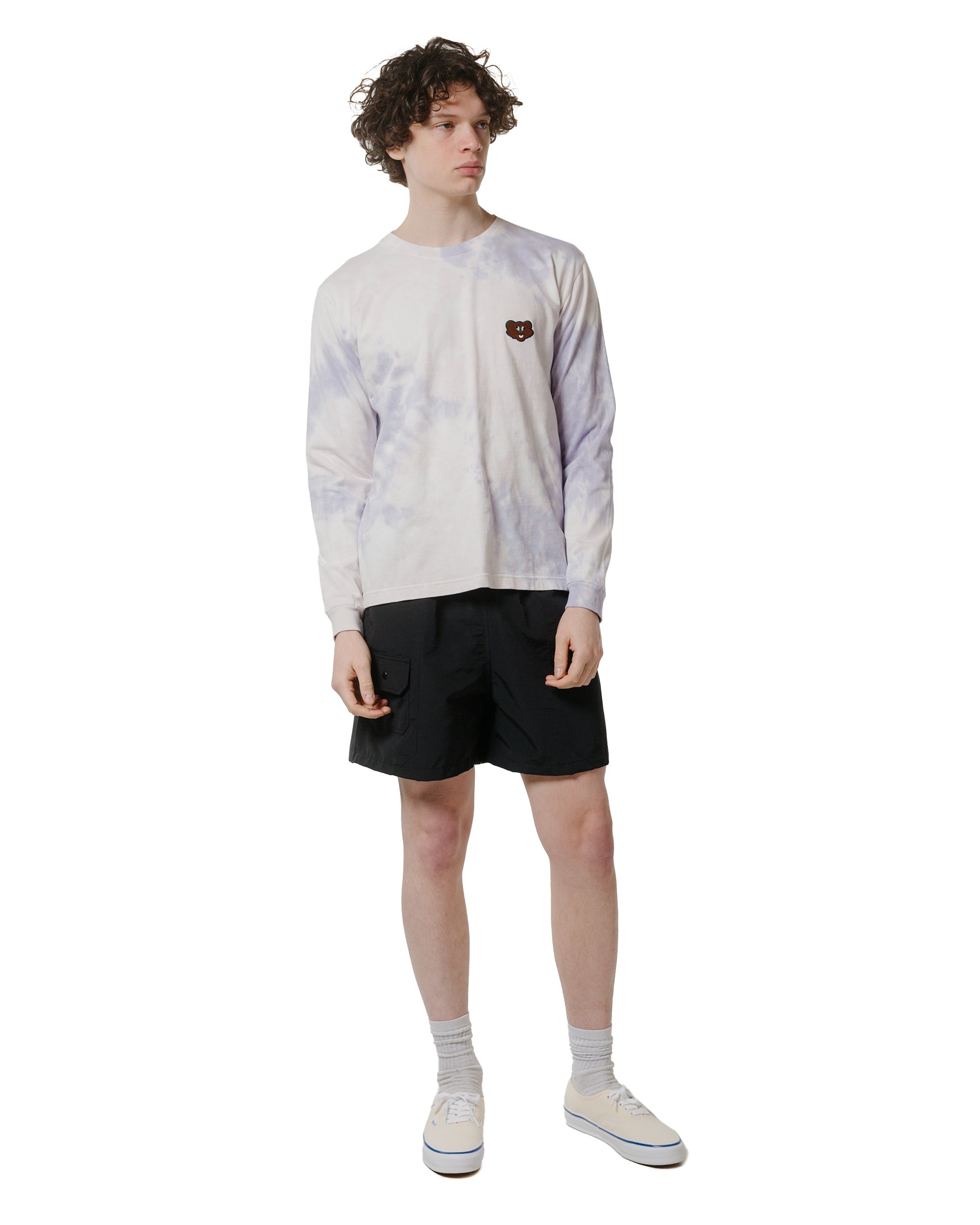 Doppler Effect Shorts Black Water Repellent Nylon - 4