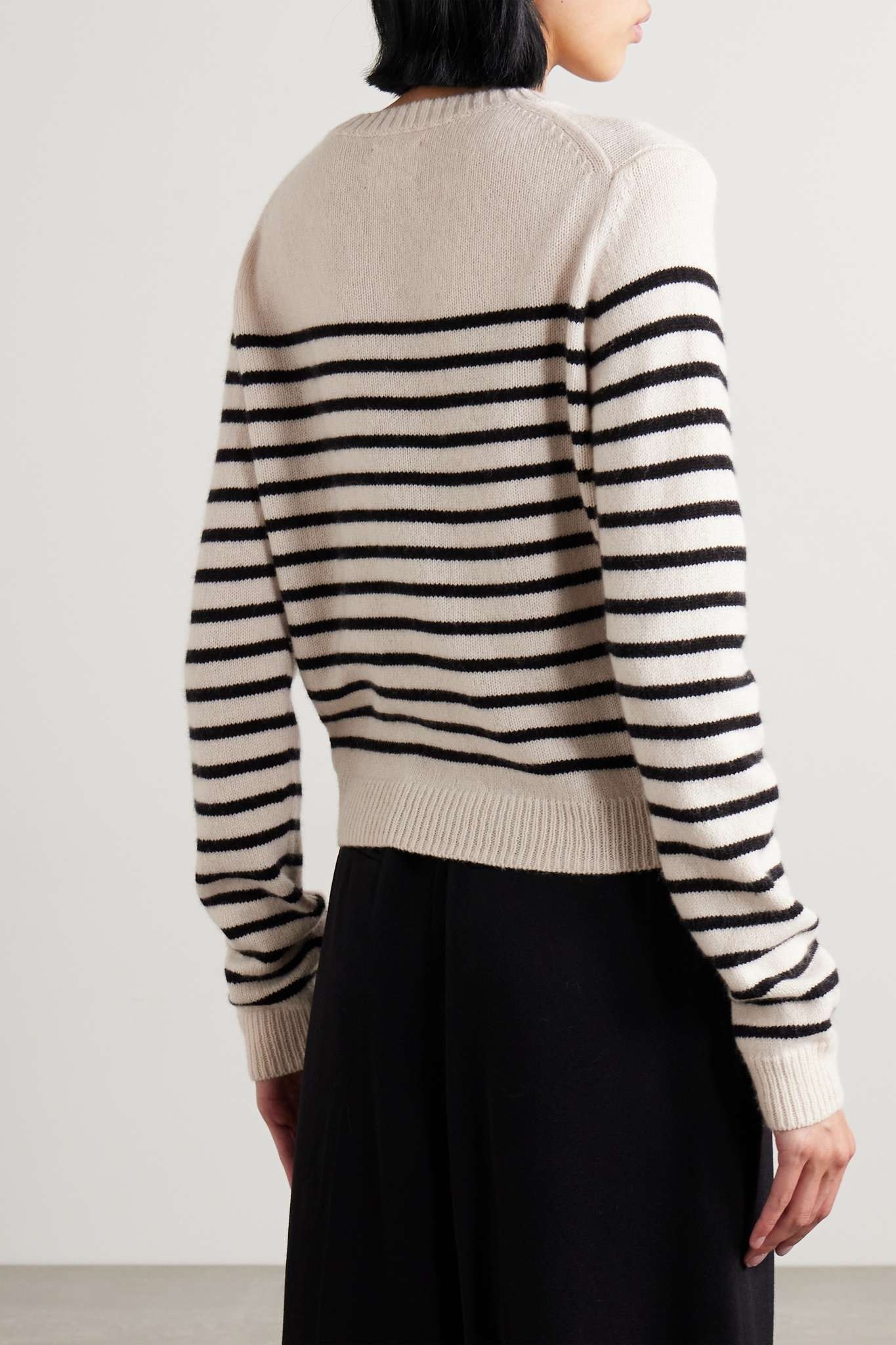 Diletta striped cashmere sweater - 3