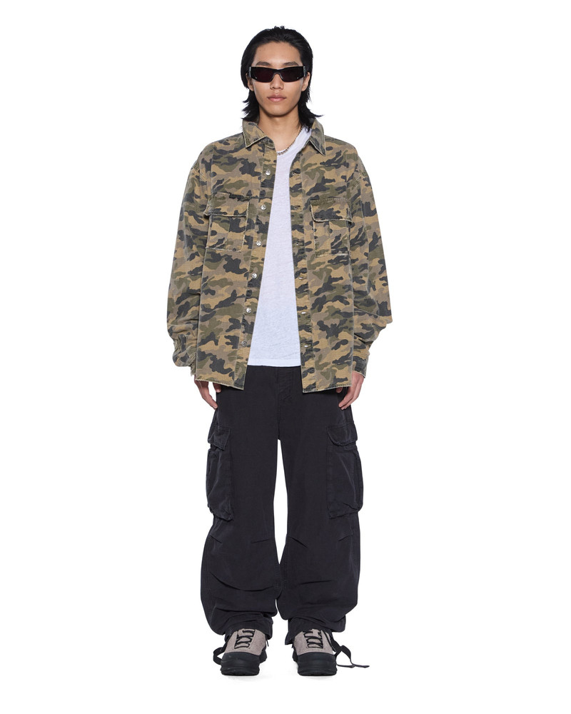 Ksubi TROOP CARGO PANT BLACK FADE outlook
