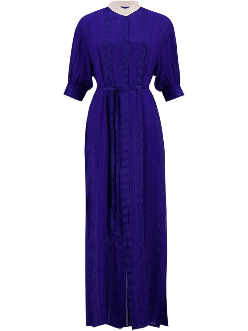 silk midi dress 1