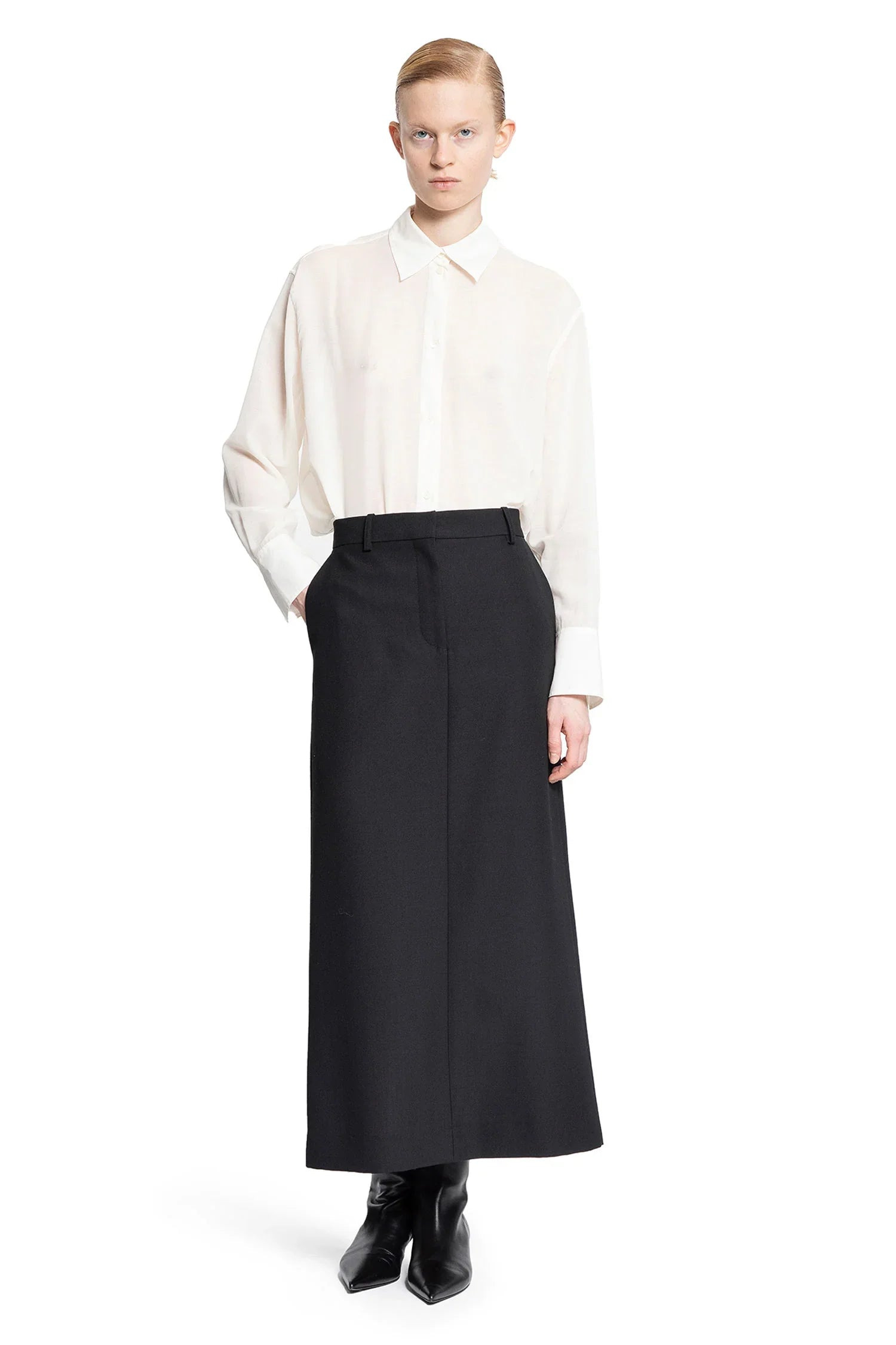Relaxed-Voile-Shirt - 4