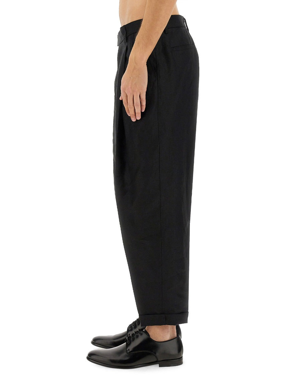 Dolce & Gabbana Men Canvas Pants - 4