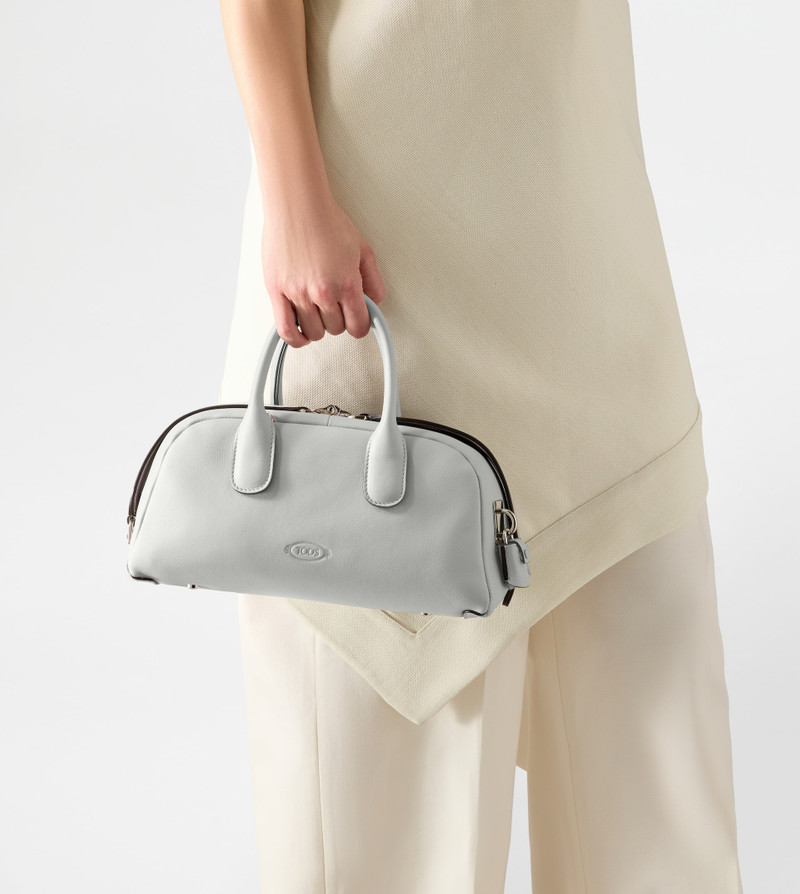 Tod's TOD'S DARSENA IN LEATHER SMALL - GREY outlook