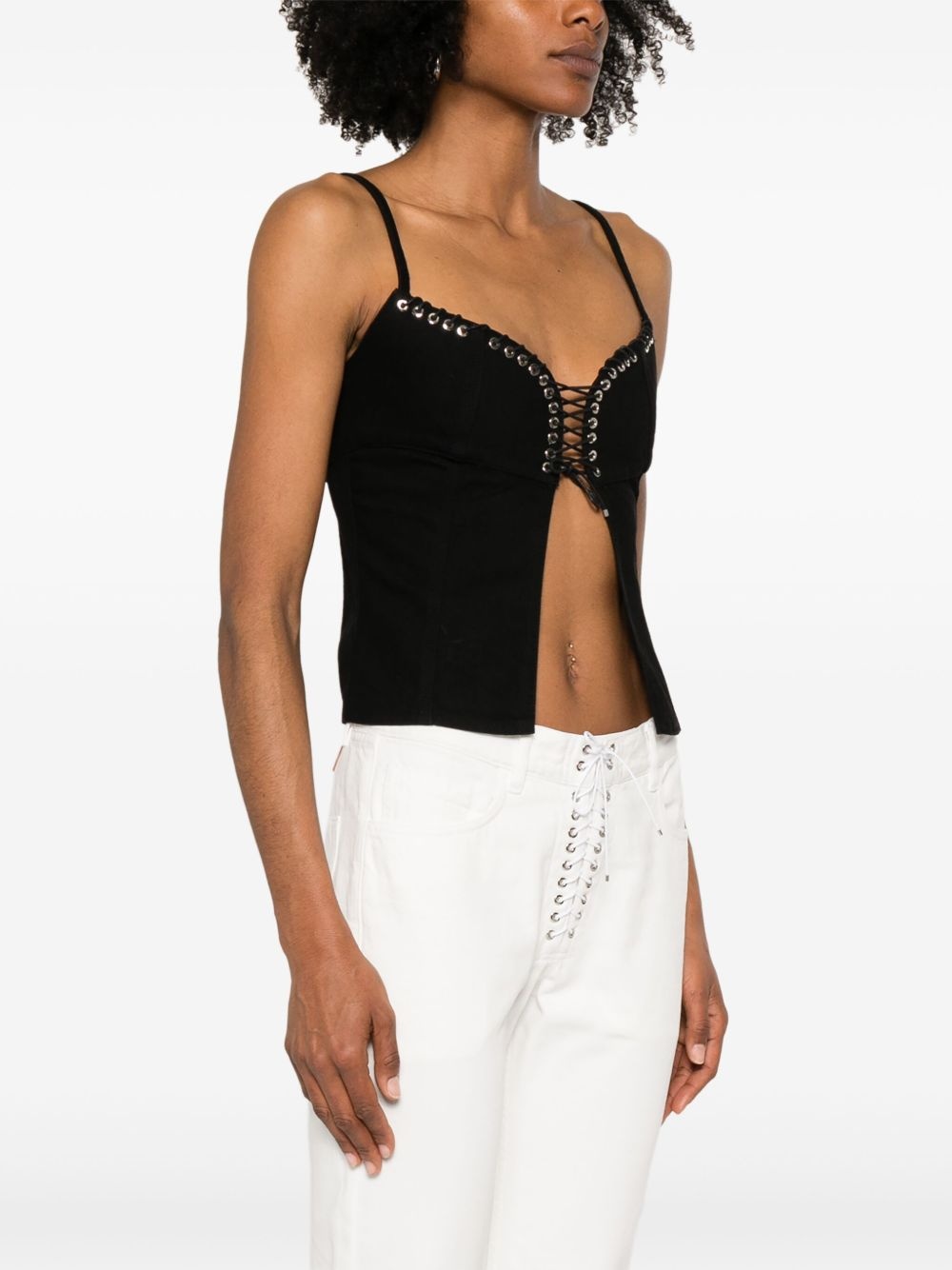 New Eyelet Cleavage top - 3