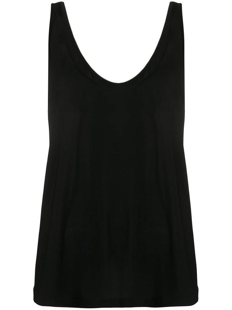 scoop neck tank top 1