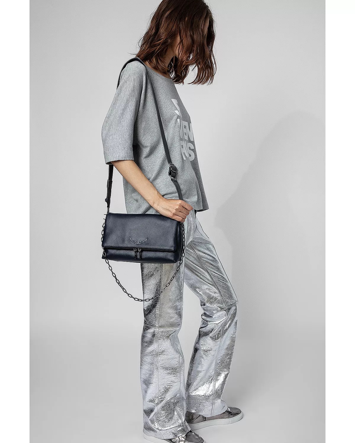 Rocky Leather Crossbody - 2