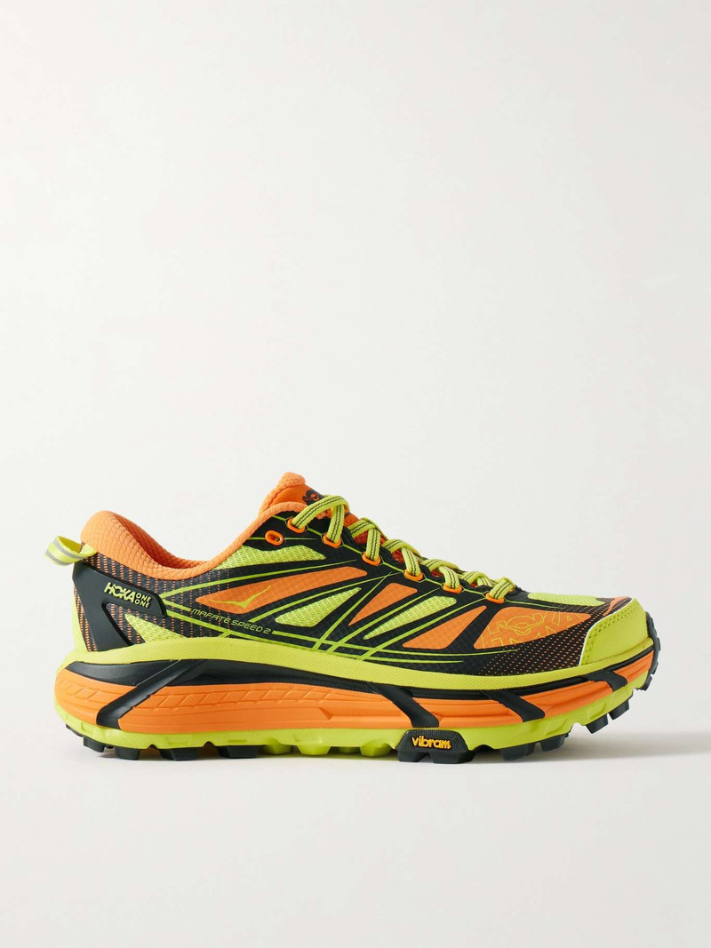 Mafate Speed 2 rubber-trimmed mesh sneakers 1