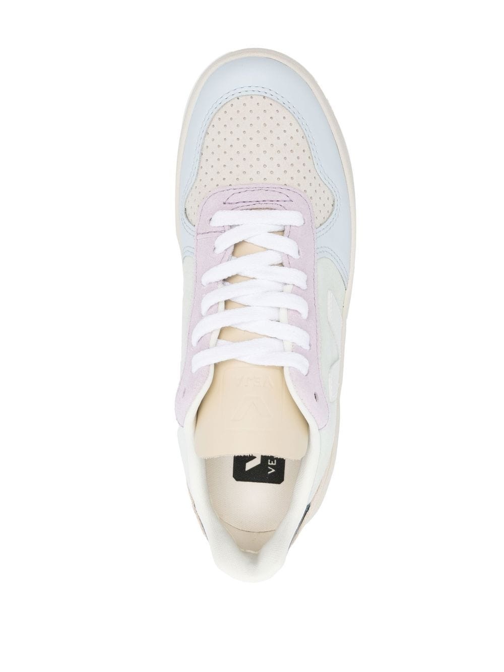 V-10 suede sneakers - 4