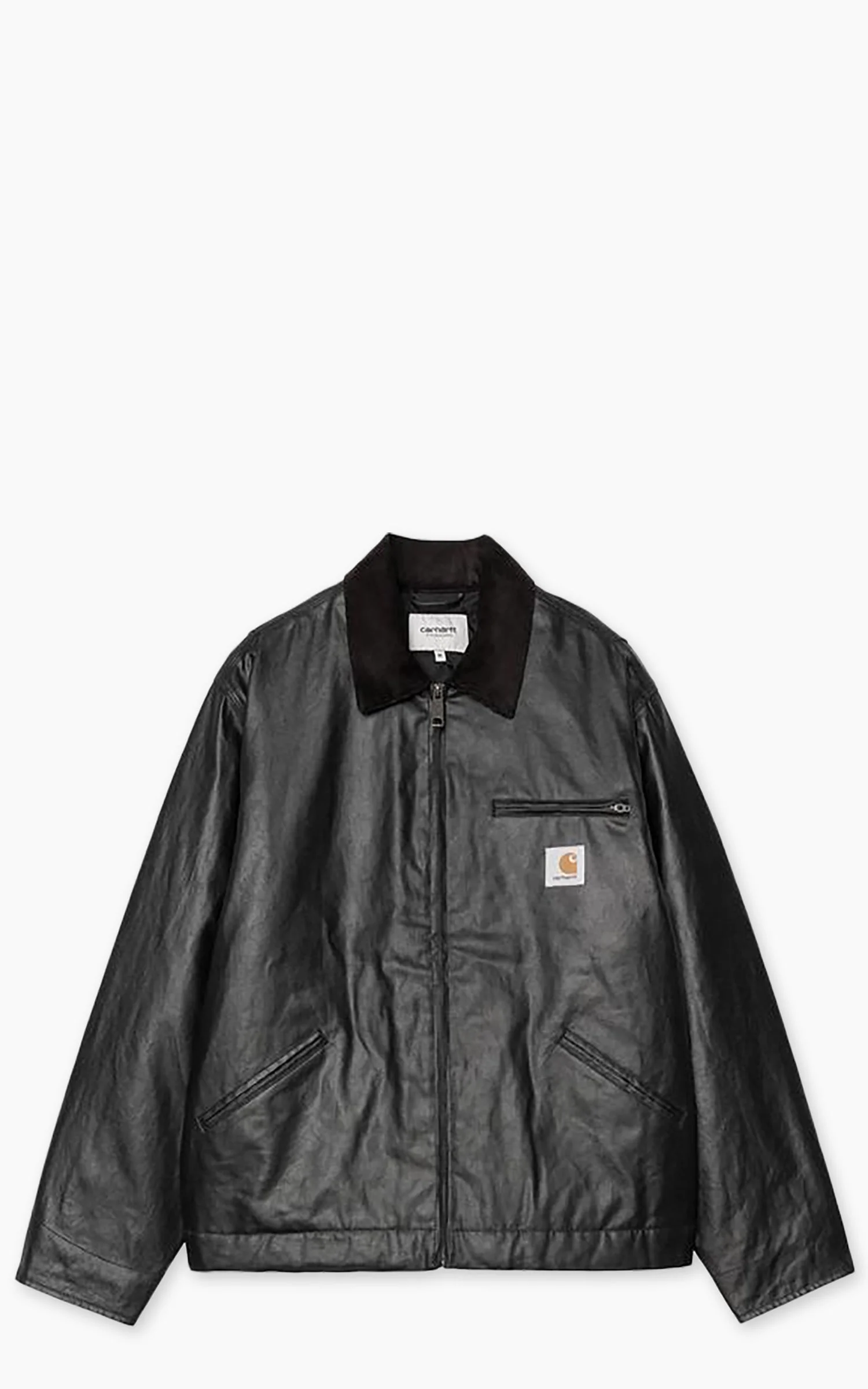 CARHARTT WIP OG DEAN JACKET COTTON CANVAS BLACK/BLACK - 1