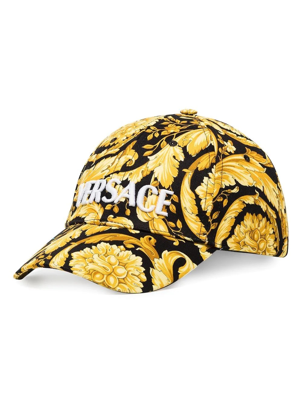 Barocco pattern-print cap - 3