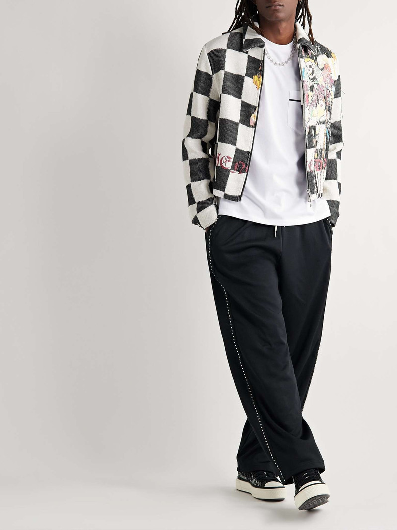 AMIRI Logo-Print Cotton-Jersey T-Shirt outlook