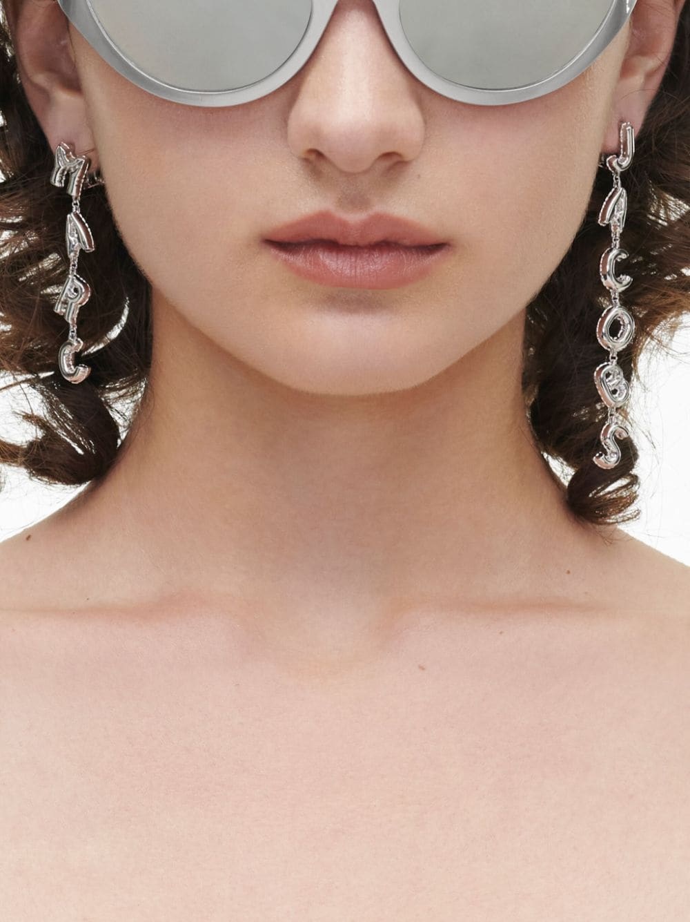 Balloon drop earrings - 5