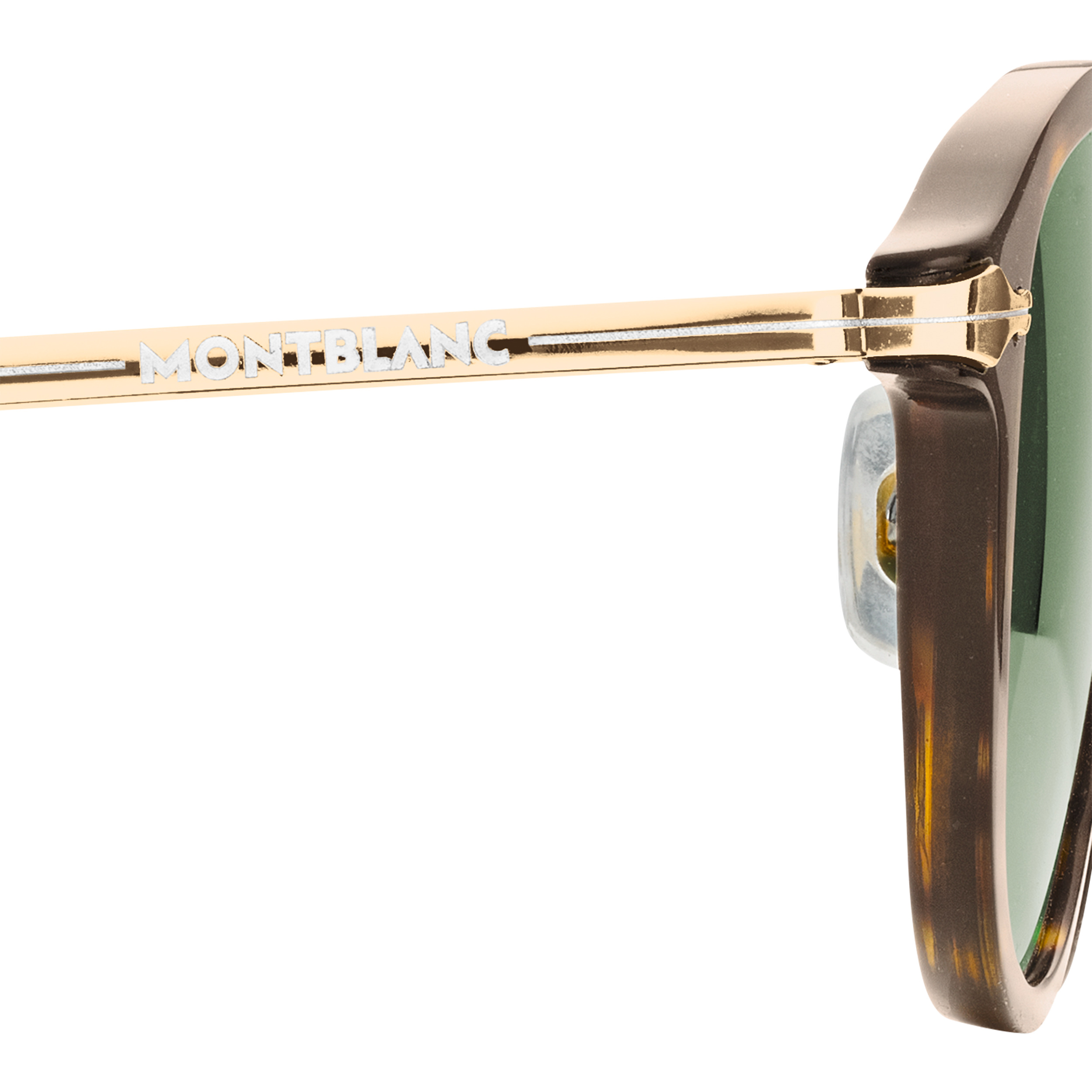 Round Sunglasses with Havana-Colored Injected Frame - 4