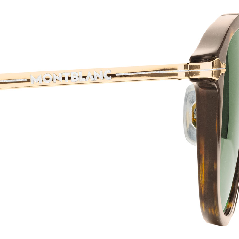 Round Sunglasses with Havana-Colored Injected Frame 4