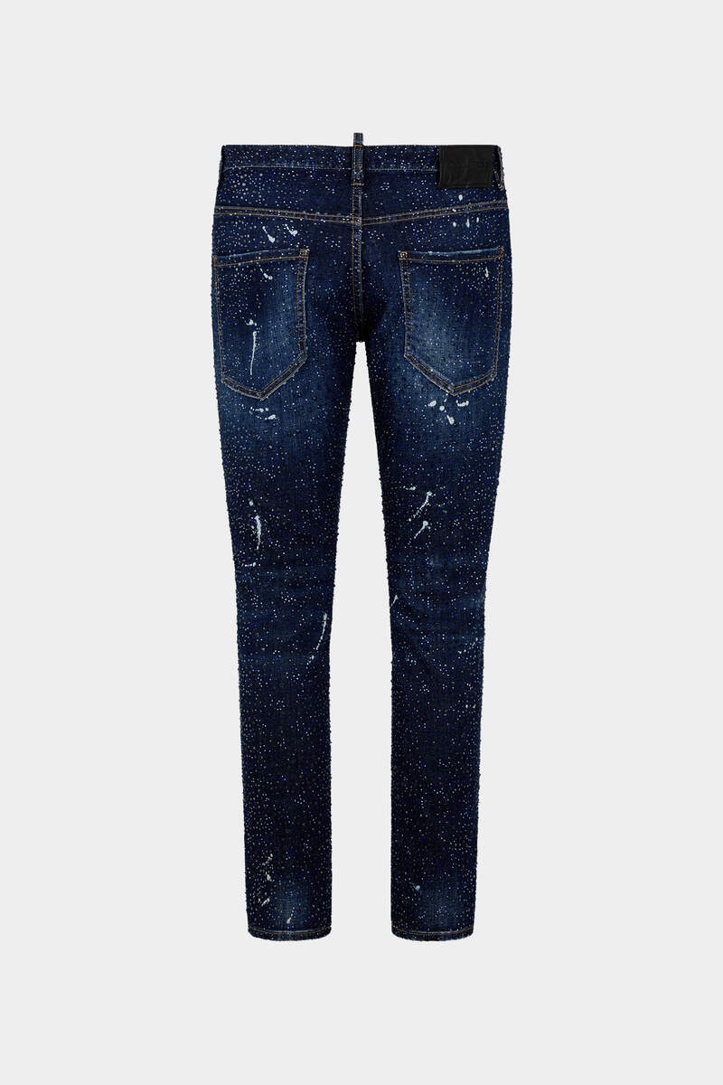 FIREWORKS WASH SKATER JEANS - 2