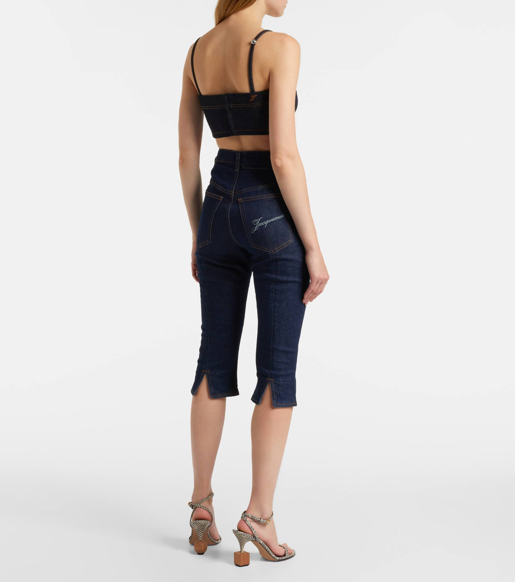 Fernando De-Nîmes capri jeans - 3
