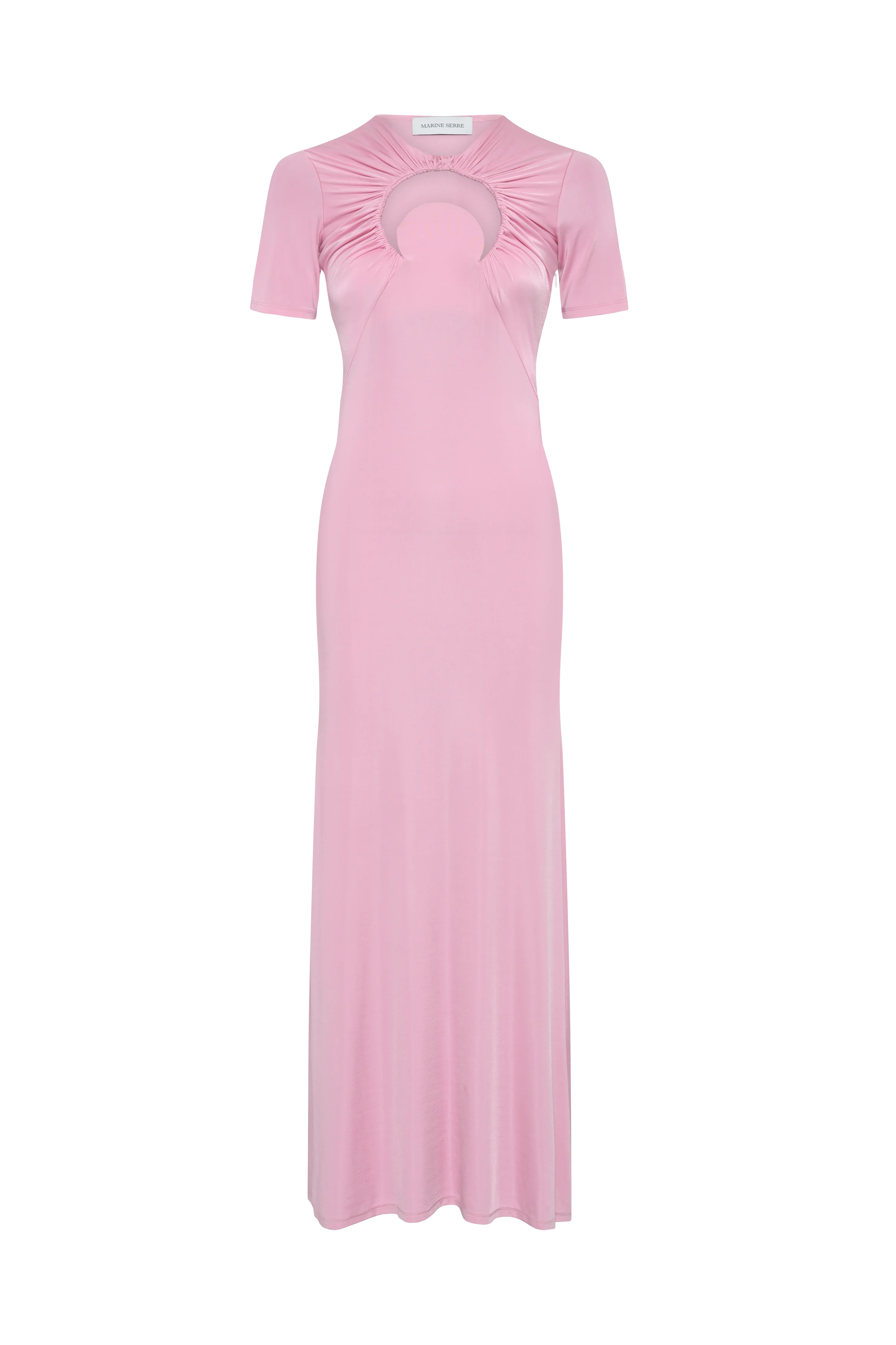 Moon gathered long dress - 1