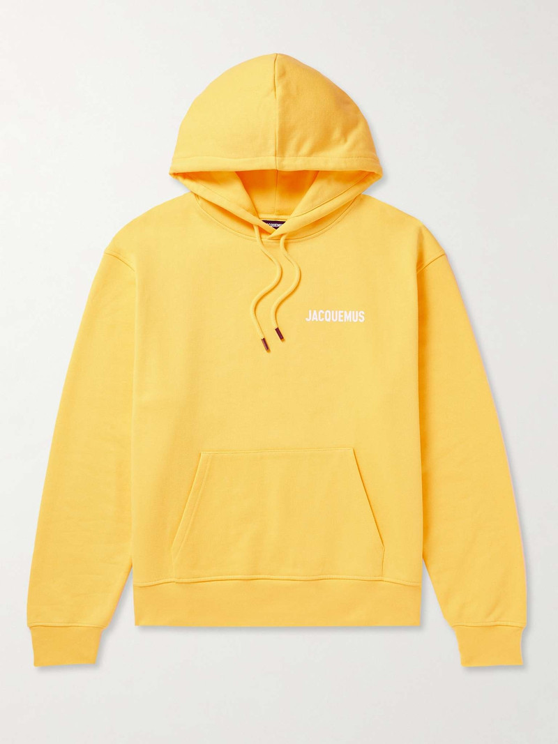 Logo-Print Organic Cotton-Jersey Sweatshirt 1