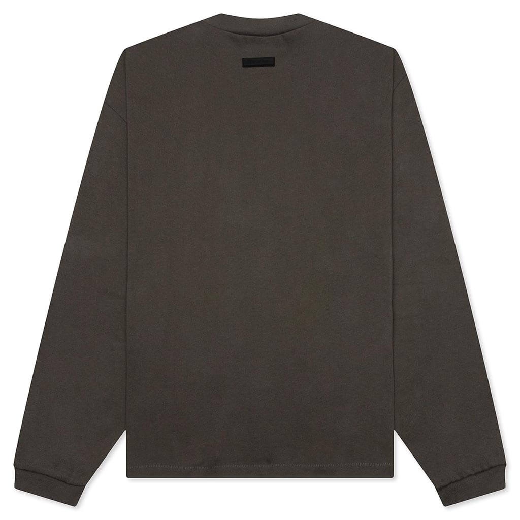 HEAVY JERSEY L/S TEE - INK - 2