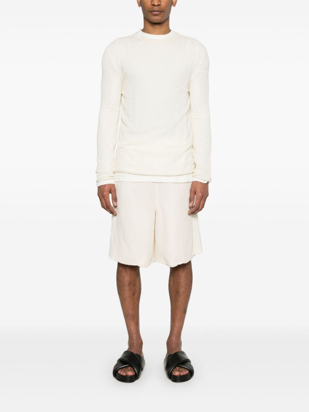 layered T-shirt - 2