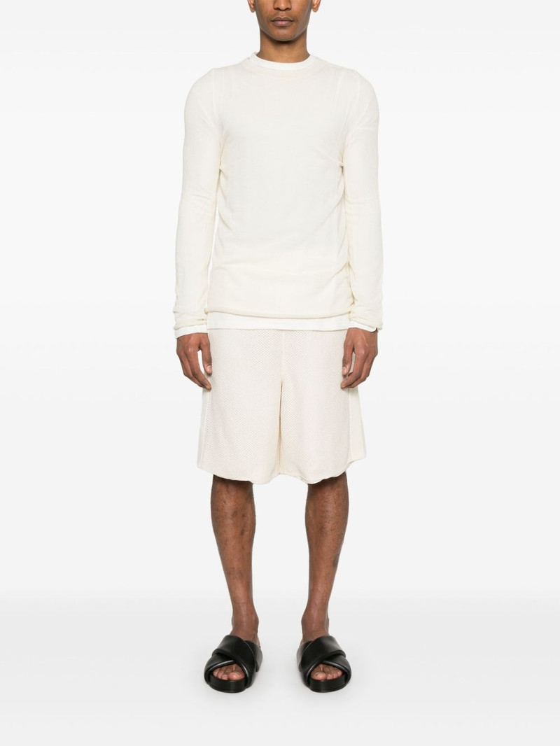 Jil Sander layered T-shirt outlook