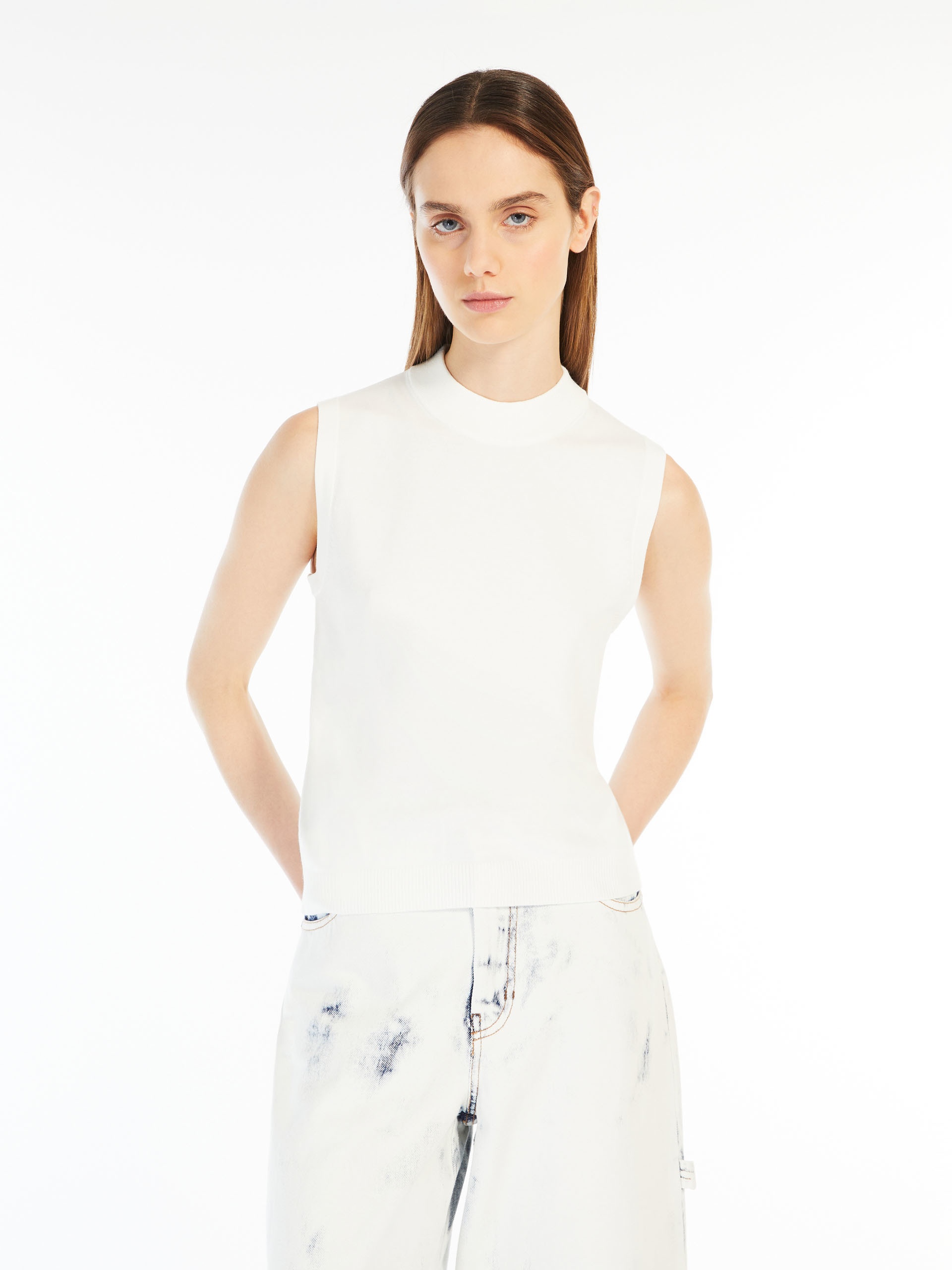 NAZIONE Stretch viscose top - 5