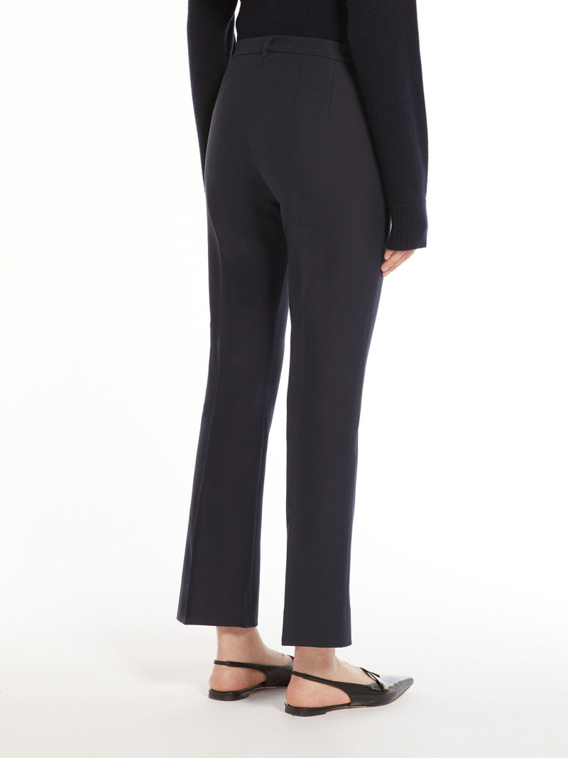 FATINA Cotton and viscose trousers 4