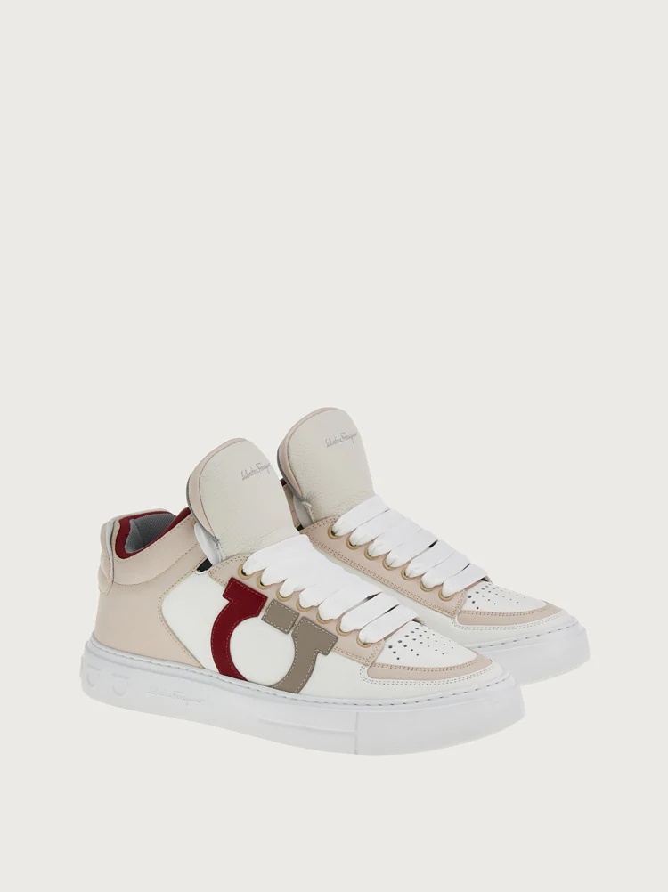 HIGH-TOP SNEAKER - 4