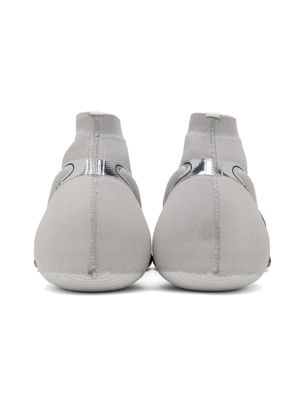 Gray & Black TK-360+ Sneakers - 2