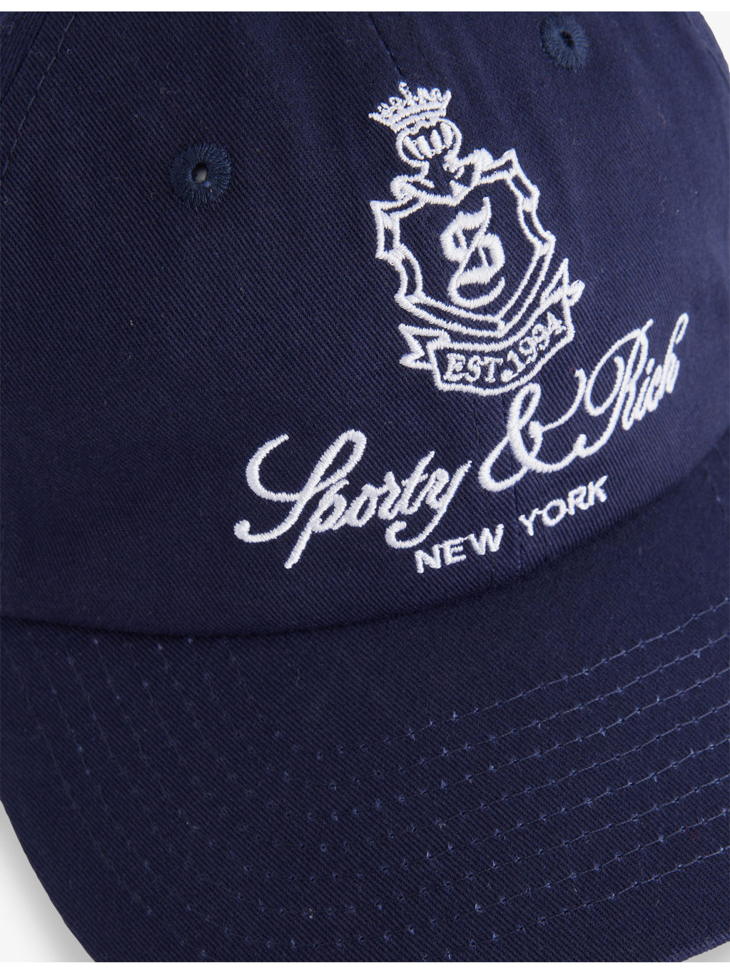 Vendome Logo-Embroidered Cotton-Twill Baseball Cap - 2