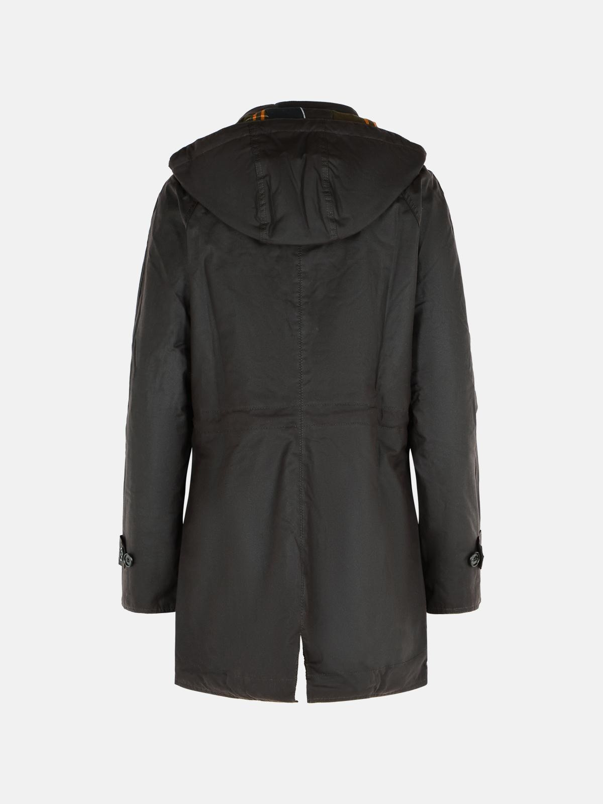 BROWN COTTON JACKET - 3