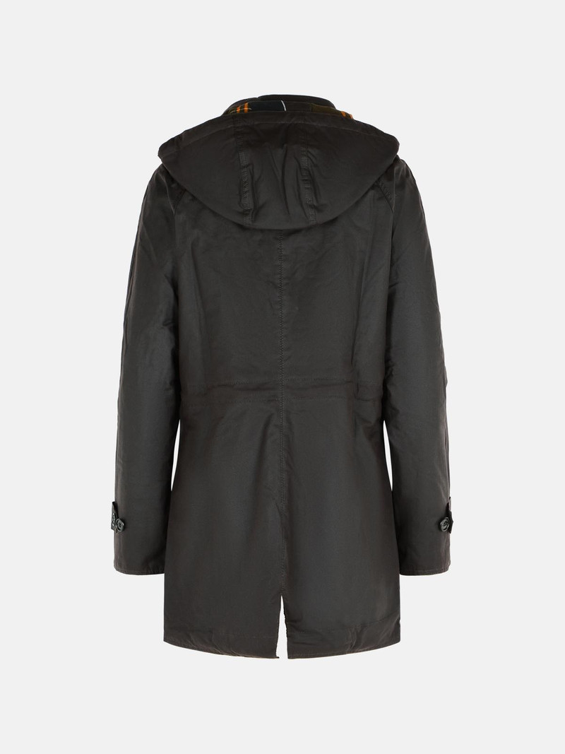 Barbour BROWN COTTON JACKET outlook