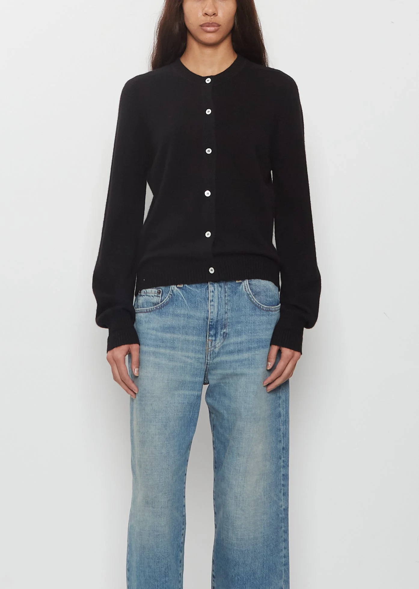 Crew Cashmere Cardigan - 1