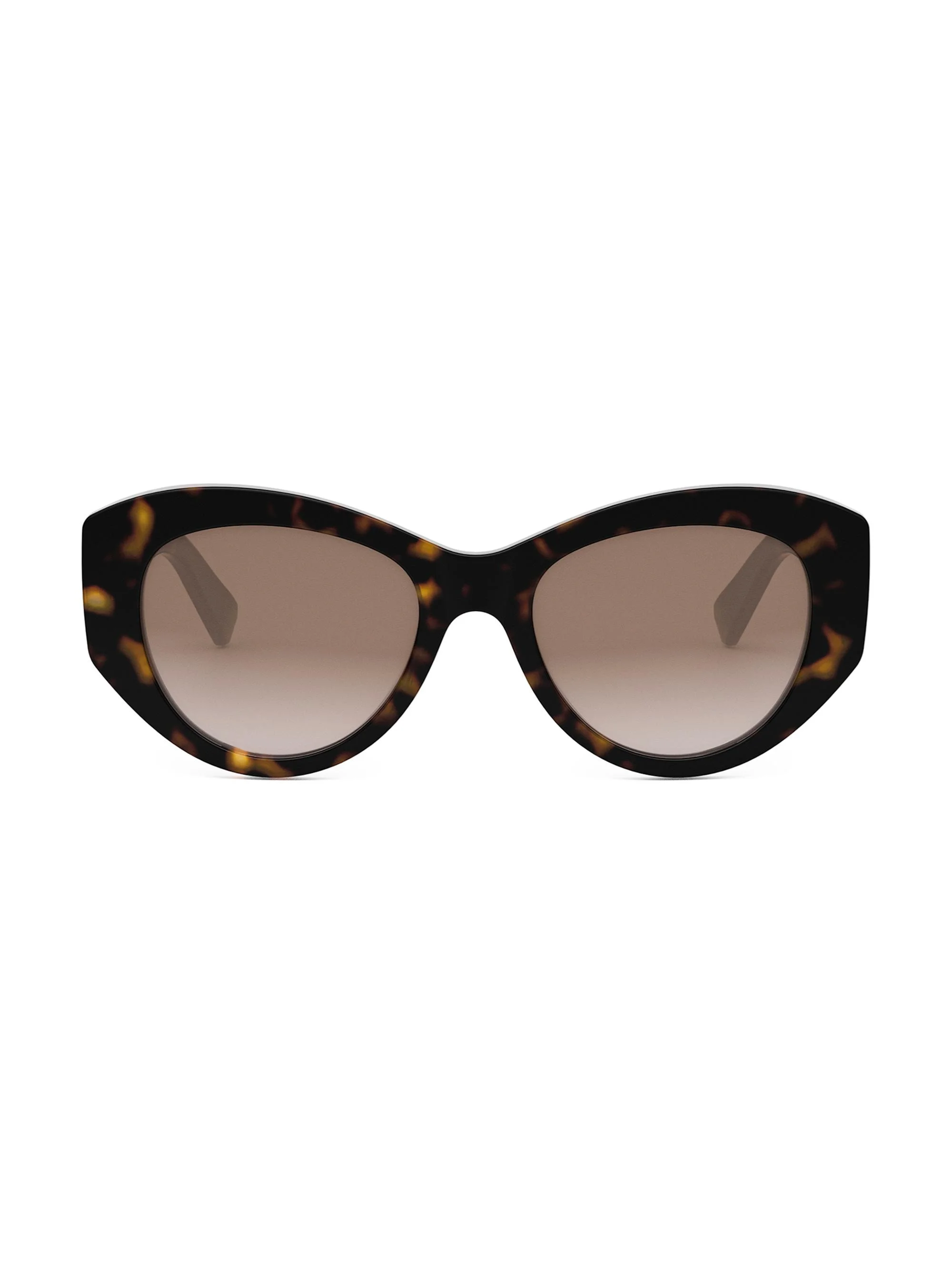 Women's Tubogas 52MM Oval Sunglasses - Havana Brown Gold Brown - 1