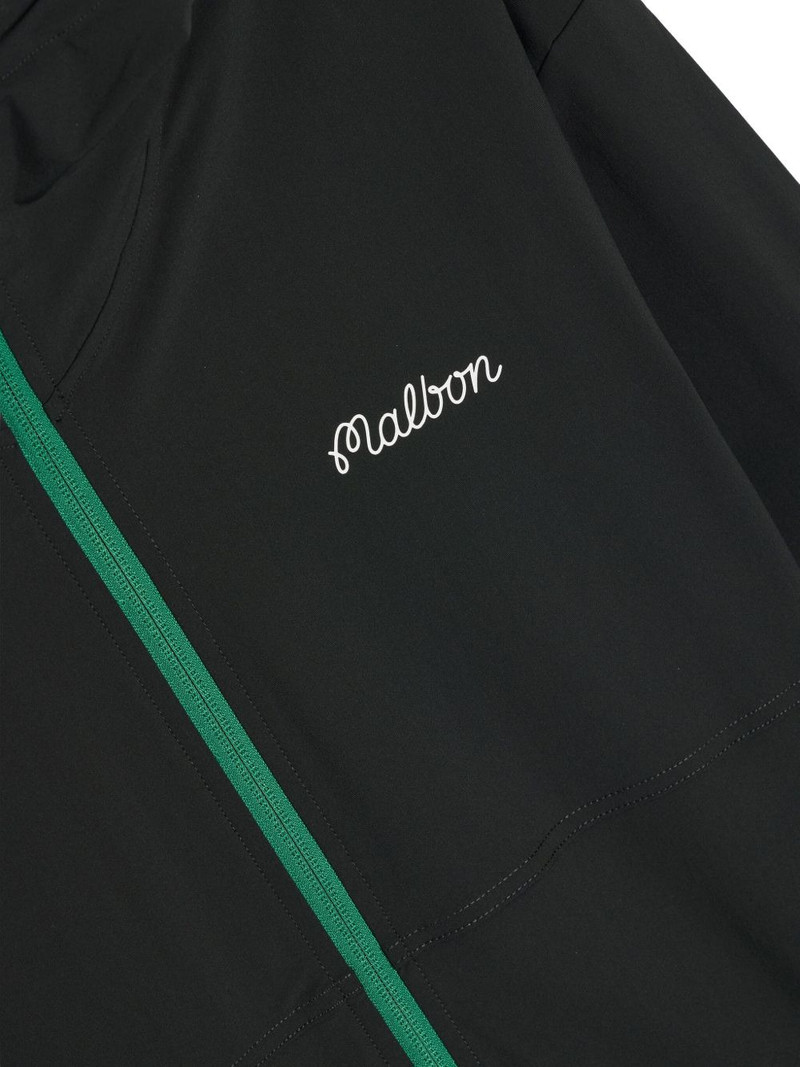 x Futura Tag hooded zip jacket 3
