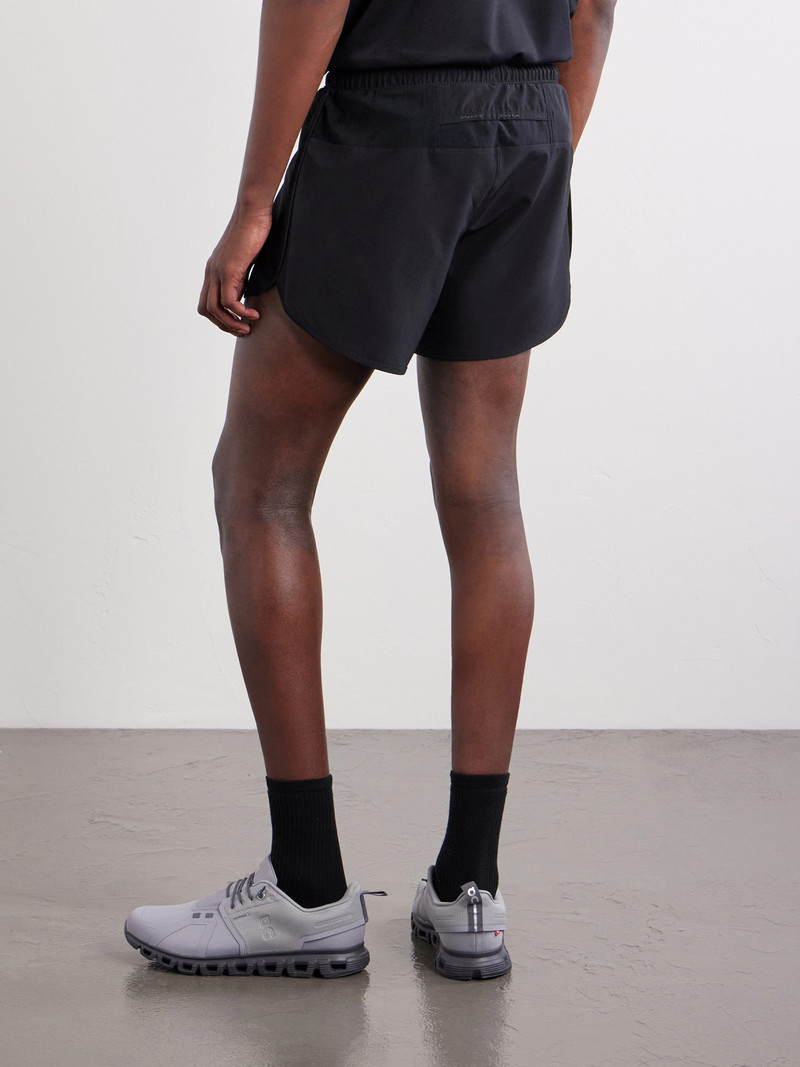 Straight-Leg Logo-Print 5" Stretch-Jersey Running Shorts 4