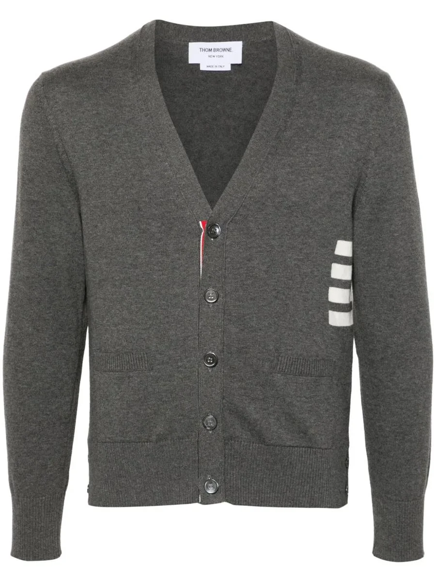 Thom Browne V-Neck Cardigan - 1