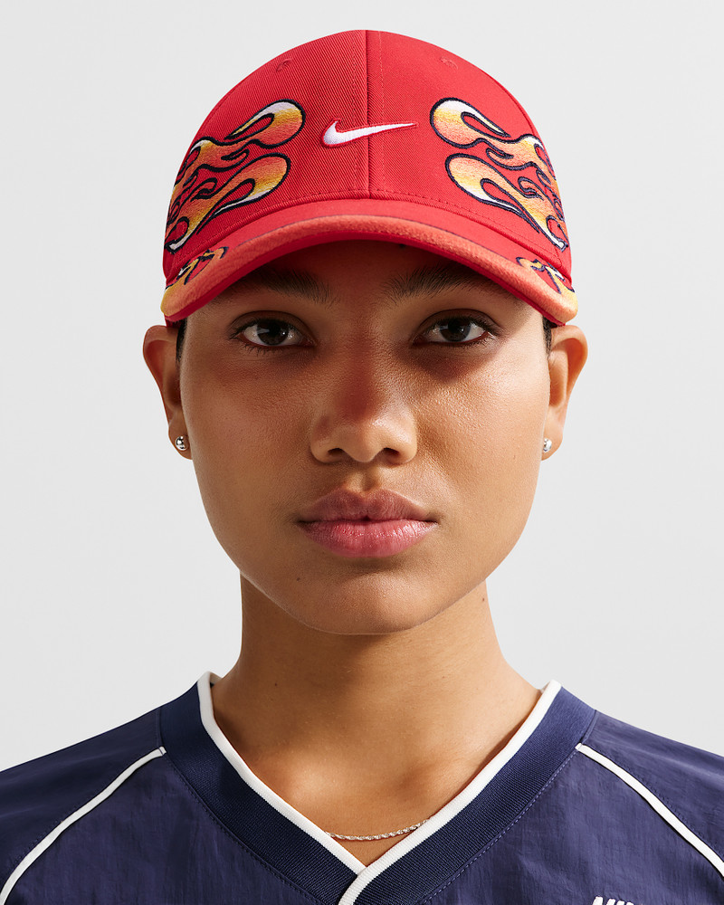 Nike Club Structured OG Flame Cap 3