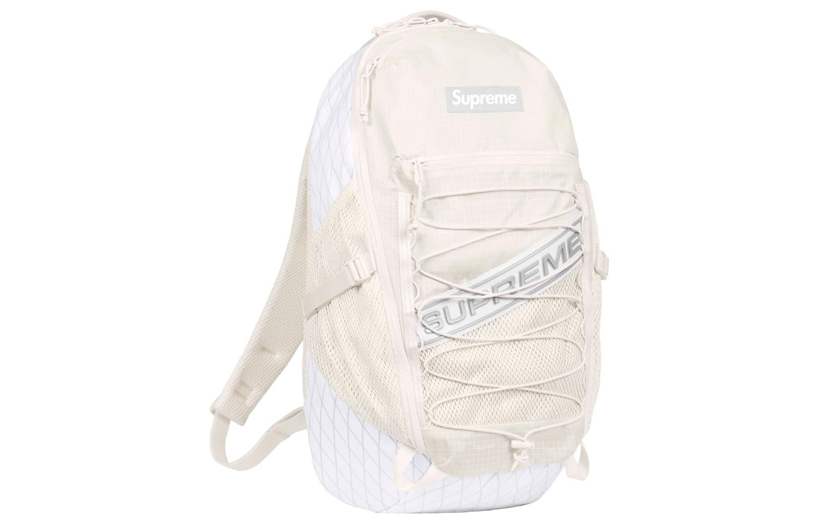 Supreme FW23 3D Logo Backpack 'White' SUP-FW23-0803 - 2