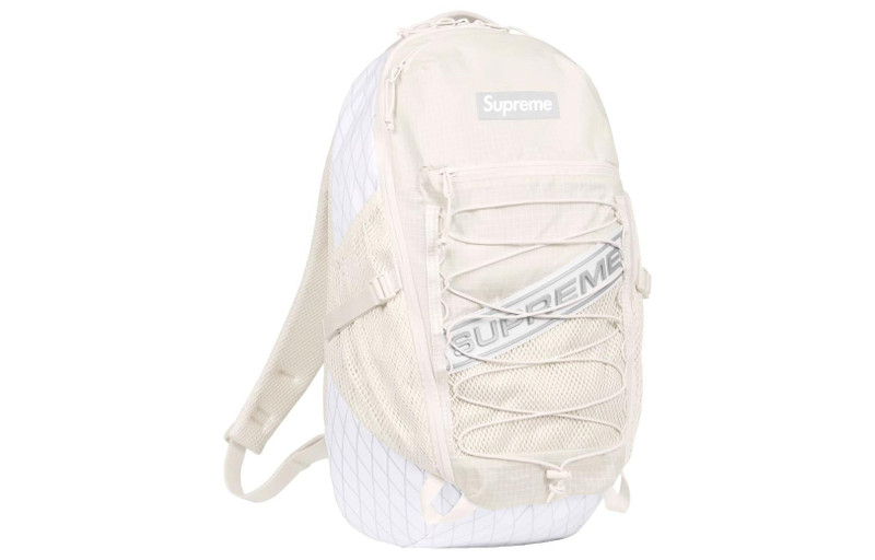 Supreme Supreme FW23 3D Logo Backpack 'White' SUP-FW23-0803 outlook