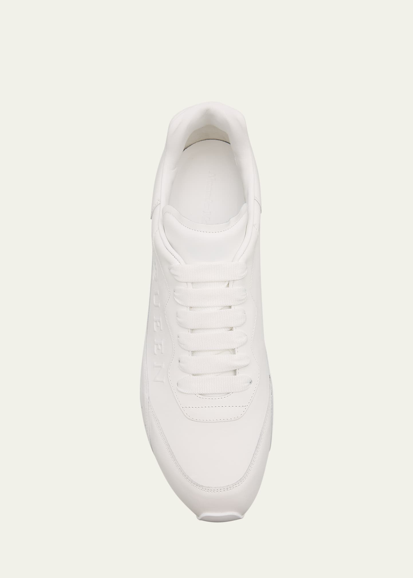 Men's Sprint Leather Runner Sneakers - 5