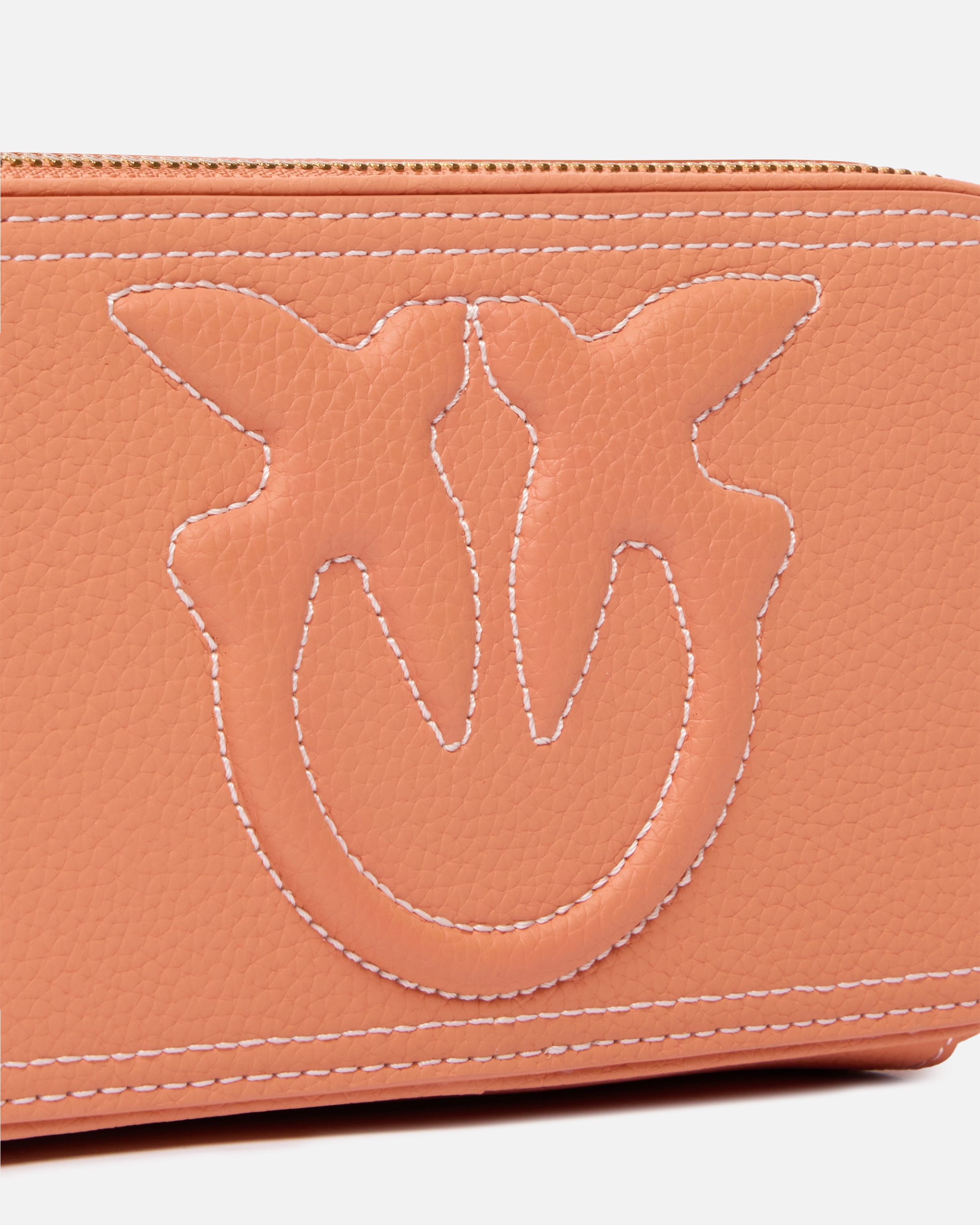 SMALL CROSSBODY BAG WITH RAISED LOVE BIRDS LOGO - 3