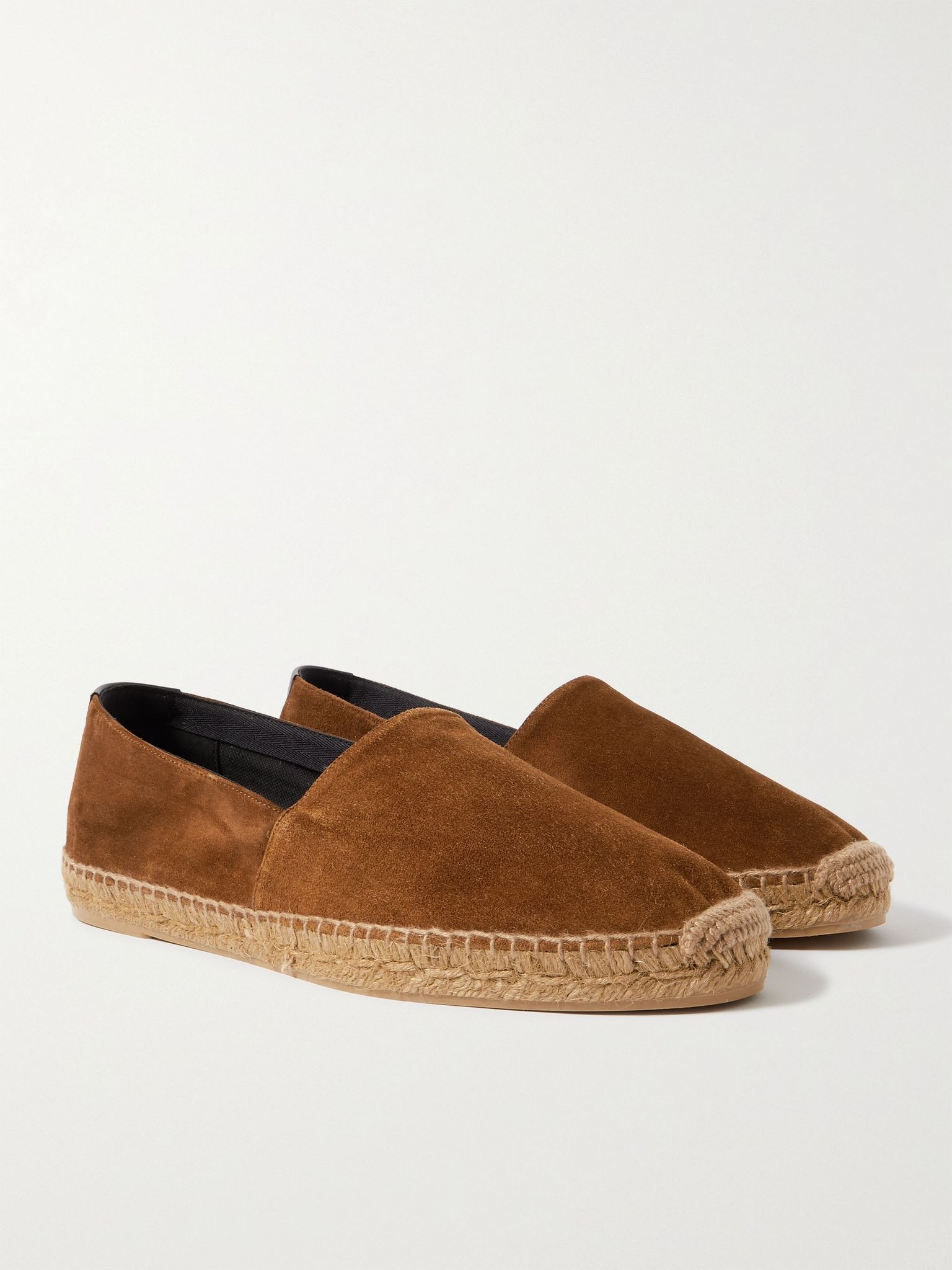 Suede Espadrilles - 4