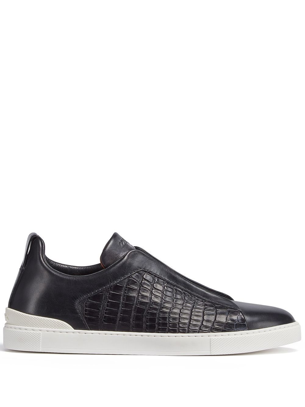 ZEGNA Triple Stitchâ„¢ low-top sneakers | REVERSIBLE ZEGNA Triple Stitchâ„¢ low-top sneakers | REVERSIBLE