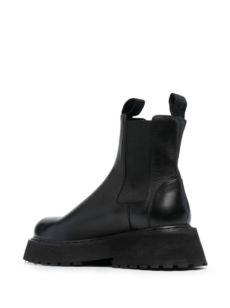 Micarro lug-sole Chelsea boots - 3