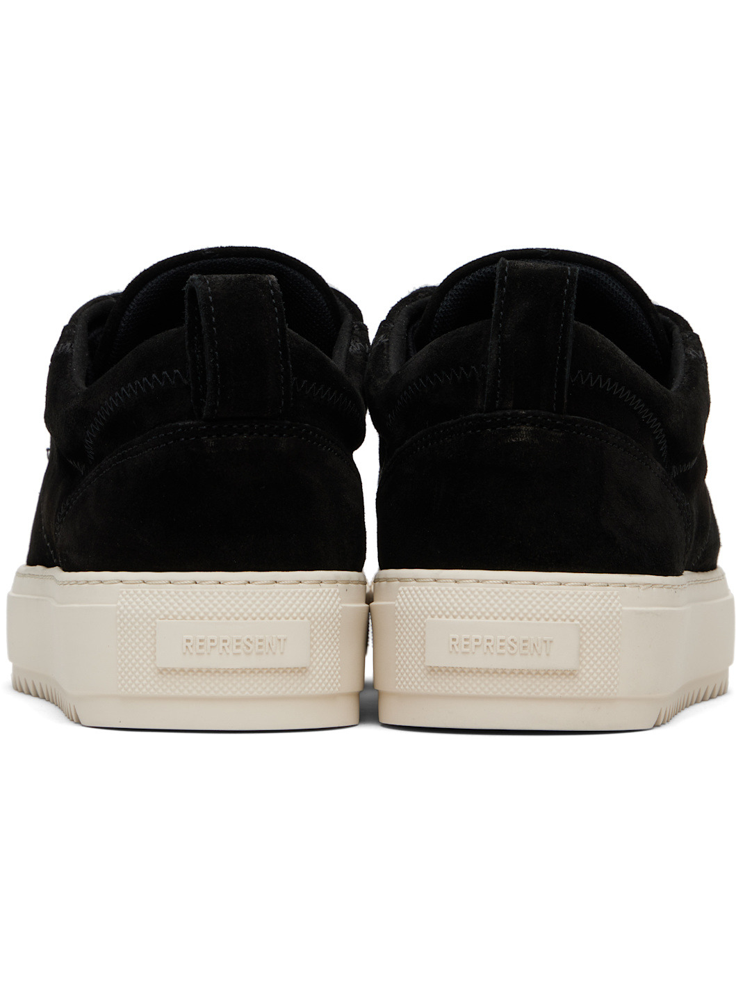 Black Suede Alpha 2.0 Sneakers - 2