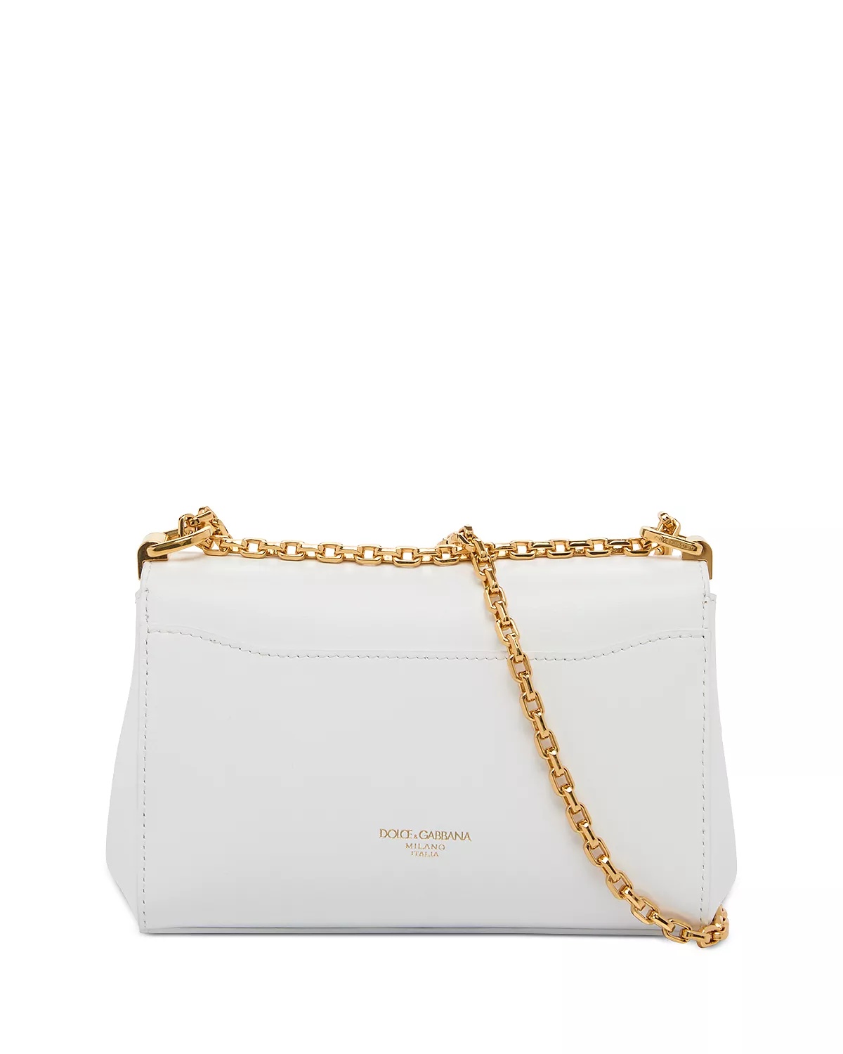 Small Leather Shoulder Bag - 5