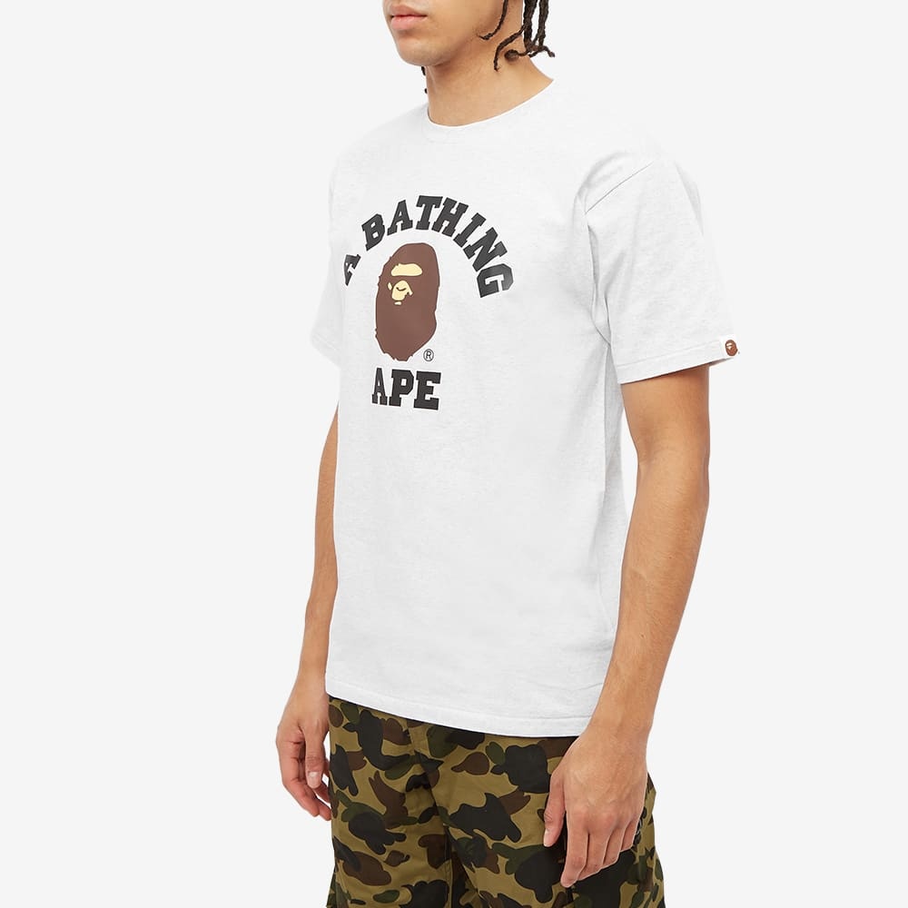 A Bathing Ape College Tee - 2